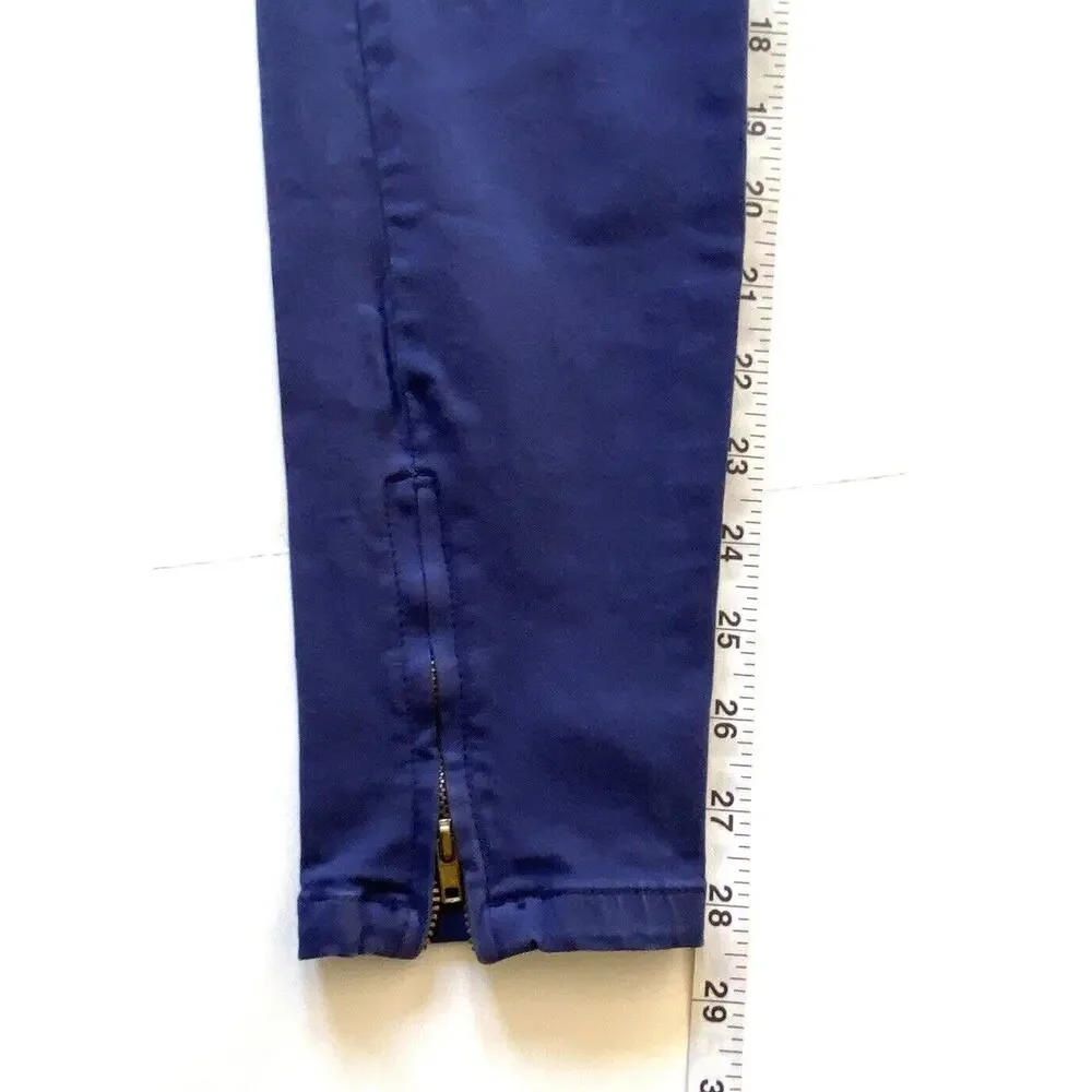 Zara Basic Dept Women’s Size 6 Blue Skinny Jegging Jean Lightweight Stretch